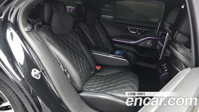 Mercedes-Benz S-Class (W223) S580L 4MATIC 2021 — фото 26