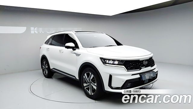 Kia Sorento (IV) HEV 1.6 2WD Signature 2021 — фото 3