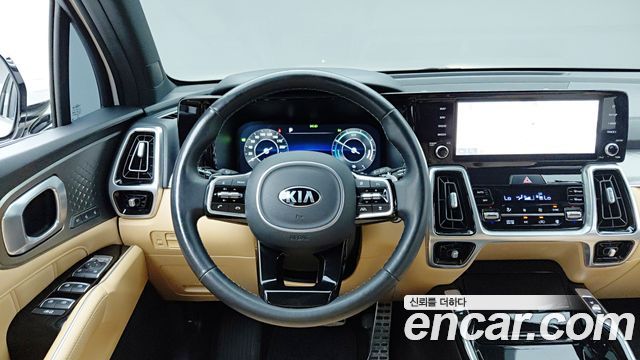 Kia Sorento (IV) HEV 1.6 2WD Signature 2021 — фото 7