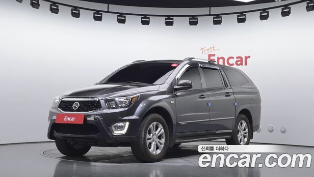 KG Mobility (SsangYong) Korando Sport 2.2 EXTREME 4WD