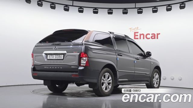 KG Mobility (SsangYong) Korando Sport 2.2 EXTREME 4WD 2018 — фото 2