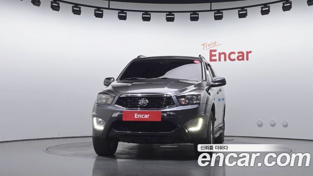 KG Mobility (SsangYong) Korando Sport 2.2 EXTREME 4WD 2018 — фото 3