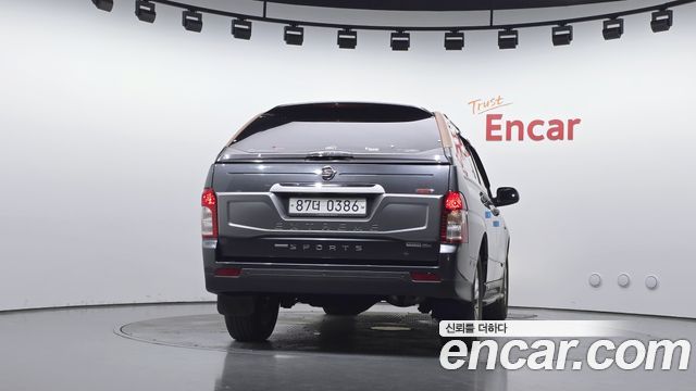 KG Mobility (SsangYong) Korando Sport 2.2 EXTREME 4WD 2018 — фото 4
