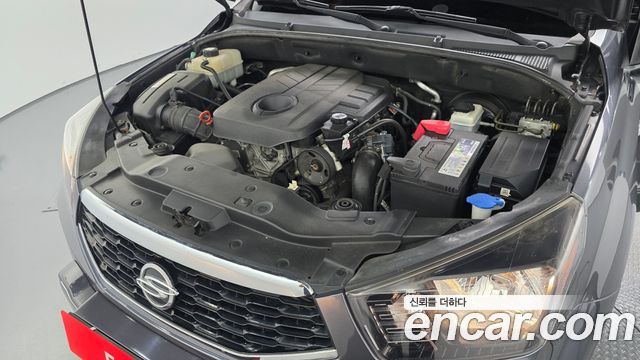 KG Mobility (SsangYong) Korando Sport 2.2 EXTREME 4WD 2018 — фото 6