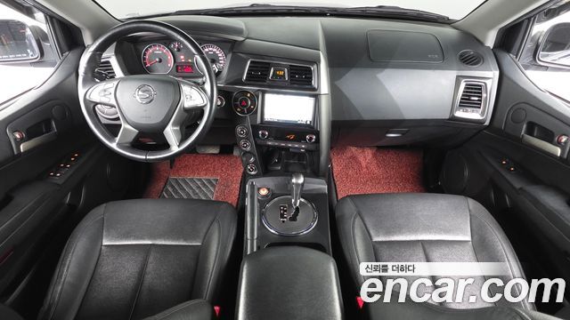 KG Mobility (SsangYong) Korando Sport 2.2 EXTREME 4WD 2018 — фото 7