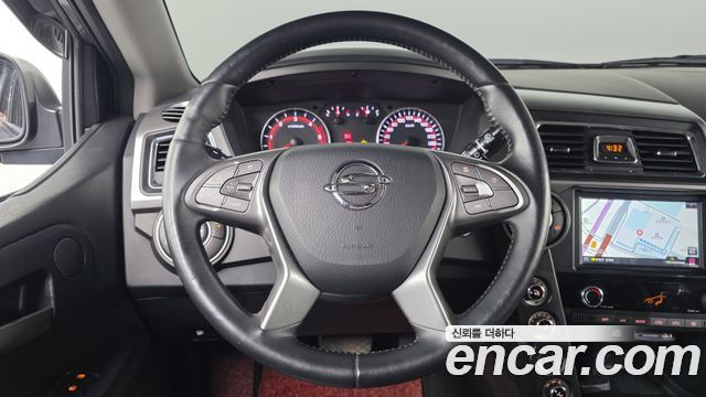 KG Mobility (SsangYong) Korando Sport 2.2 EXTREME 4WD 2018 — фото 13
