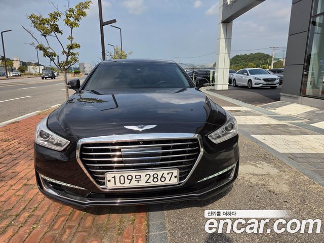 Genesis EQ900 3.8 GDI AWD Premium Luxury 2018 — фото 3