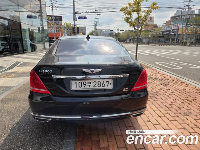 Genesis EQ900 3.8 GDI AWD Premium Luxury 2018 — фото 4