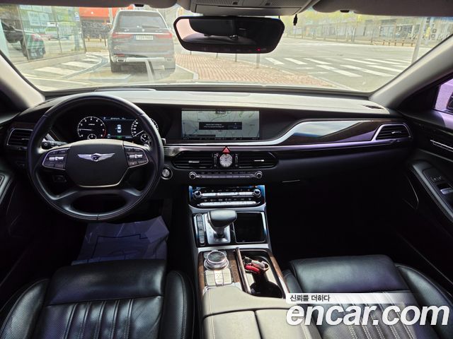 Genesis EQ900 3.8 GDI AWD Premium Luxury 2018 — фото 7