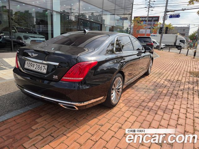 Genesis EQ900 3.8 GDI AWD Premium Luxury 2018 — фото 18
