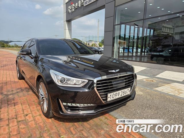Genesis EQ900 3.8 GDI AWD Premium Luxury 2018 — фото 21