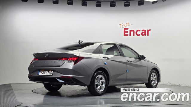 Hyundai Avante (CN7) 1.6 Smart 2023 — фото 2