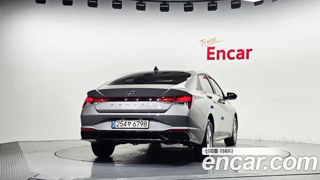 Hyundai Avante (CN7) 1.6 Smart 2023 — фото 4
