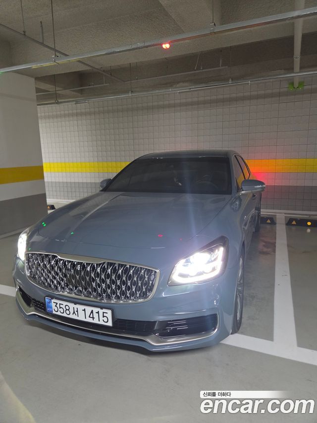 Kia K9 3.8 GDI AWD Grand Platinum 2019 — фото 2