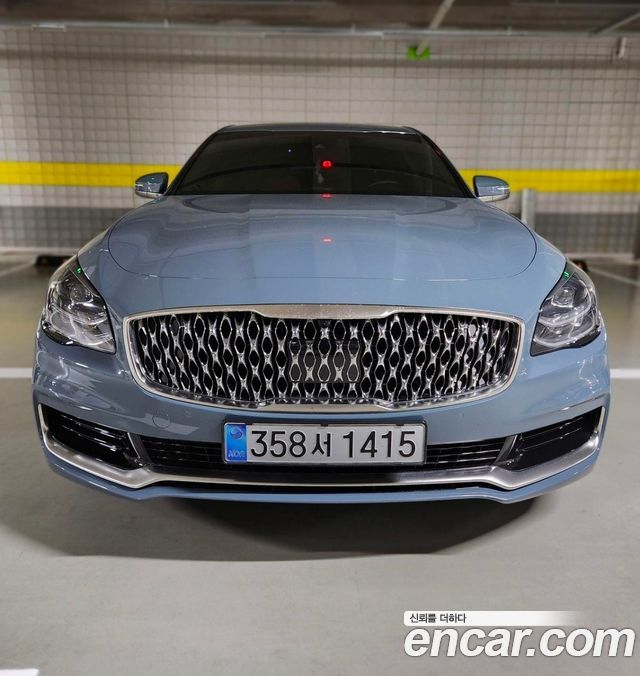 Kia K9 3.8 GDI AWD Grand Platinum 2019 — фото 3