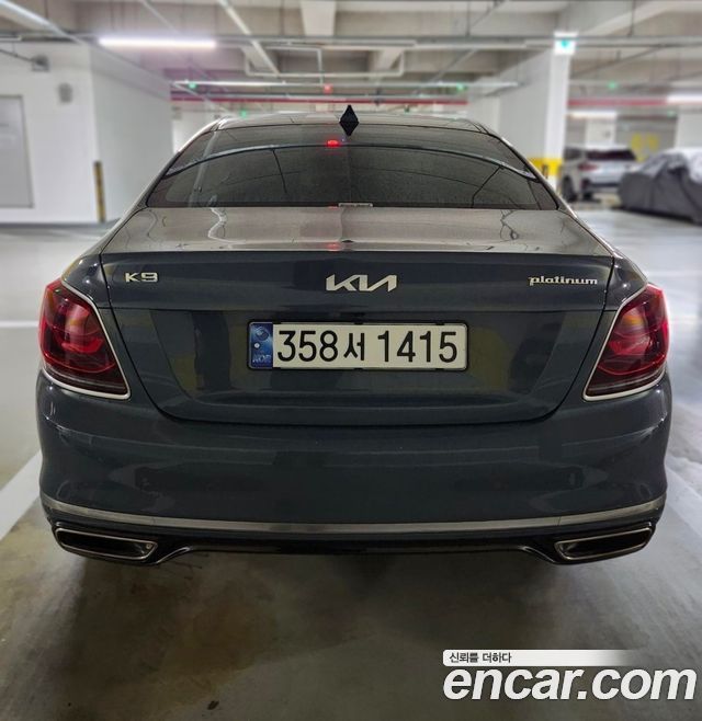 Kia K9 3.8 GDI AWD Grand Platinum 2019 — фото 4