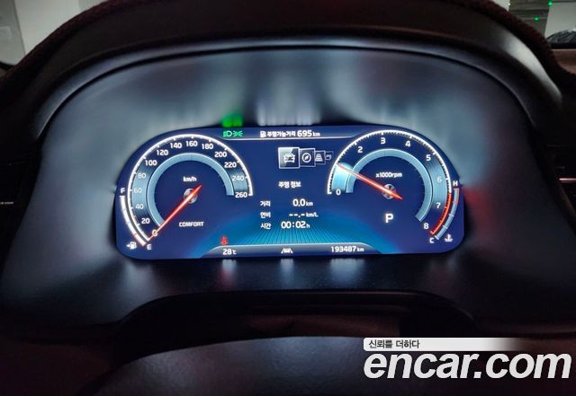 Kia K9 3.8 GDI AWD Grand Platinum 2019 — фото 5