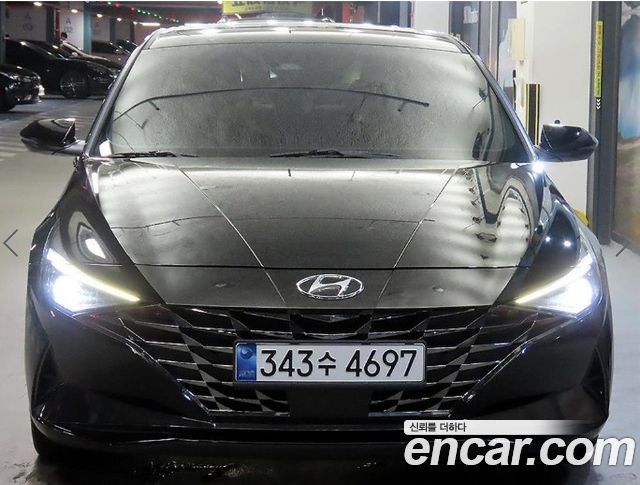 Hyundai Avante (CN7) 1.6 Inspiration
