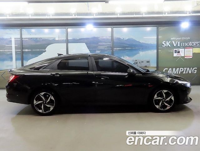 Hyundai Avante (CN7) 1.6 Inspiration 2021 — фото 2