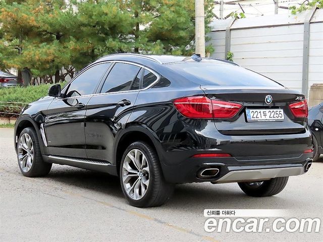 BMW X6 (F16) xDrive 30d 2018 — фото 2