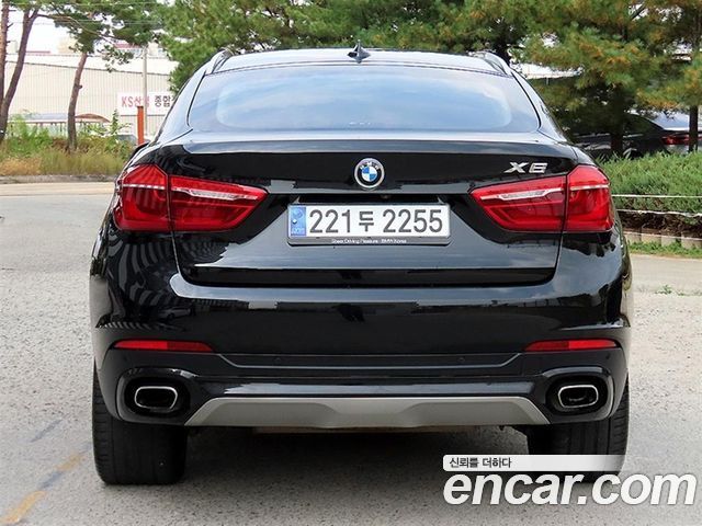 BMW X6 (F16) xDrive 30d 2018 — фото 4