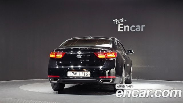 Kia K7 2.4 GDI Limited 2017 — фото 4