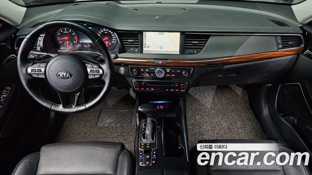 Kia K7 2.4 GDI Limited 2017 — фото 7