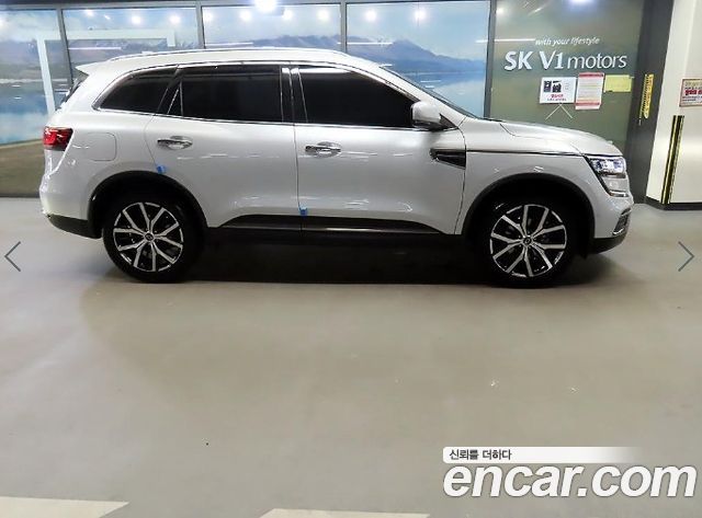 Renault Korea QM6 2.0 GDe RE Signature 2WD 2023 — фото 3