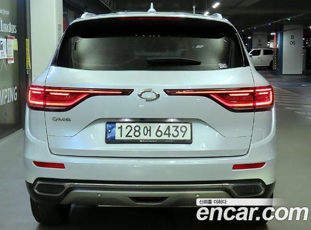 Renault Korea QM6 2.0 GDe RE Signature 2WD 2023 — фото 5