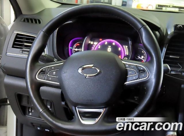 Renault Korea QM6 2.0 GDe RE Signature 2WD 2023 — фото 8