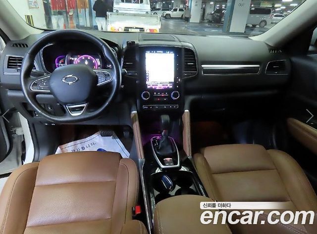 Renault Korea QM6 2.0 GDe RE Signature 2WD 2023 — фото 10