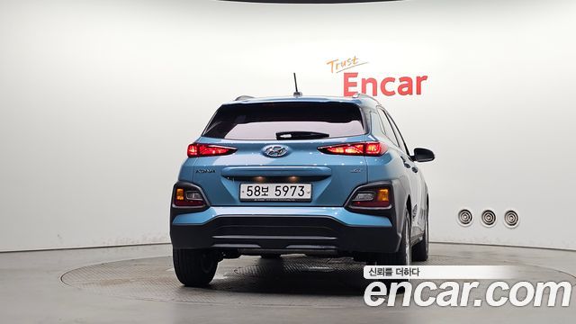 Hyundai Kona 1.6 Turbo 2WD Modern Tech 2019 — фото 4