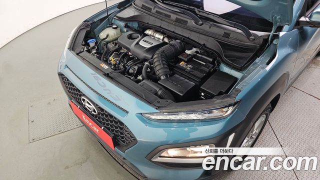 Hyundai Kona 1.6 Turbo 2WD Modern Tech 2019 — фото 6