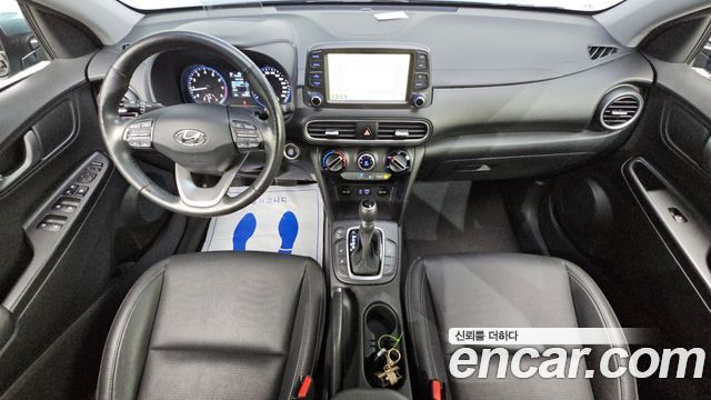 Hyundai Kona 1.6 Turbo 2WD Modern Tech 2019 — фото 7