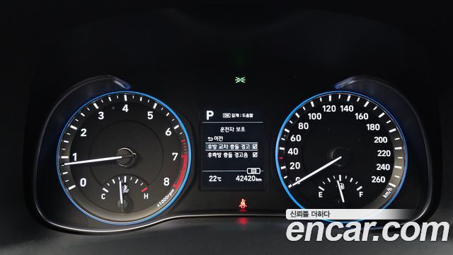 Hyundai Kona 1.6 Turbo 2WD Modern Tech 2019 — фото 8