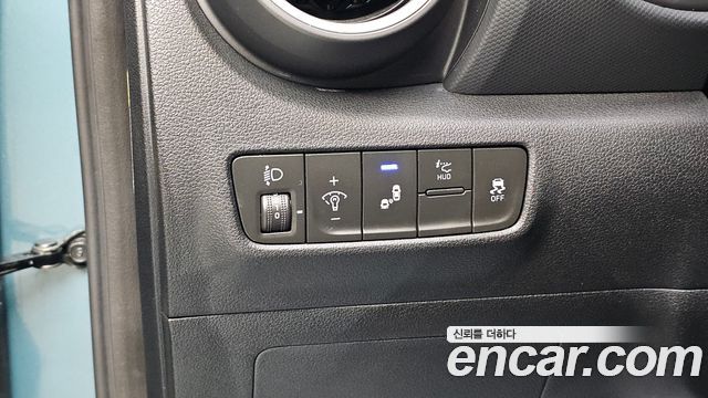 Hyundai Kona 1.6 Turbo 2WD Modern Tech 2019 — фото 13