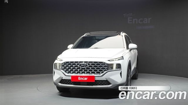 Hyundai Santa Fe HEV 1.6 2WD Exclusive 2022 — фото 3