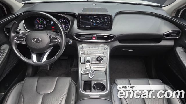 Hyundai Santa Fe HEV 1.6 2WD Exclusive 2022 — фото 7
