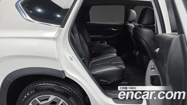 Hyundai Santa Fe HEV 1.6 2WD Exclusive 2022 — фото 12