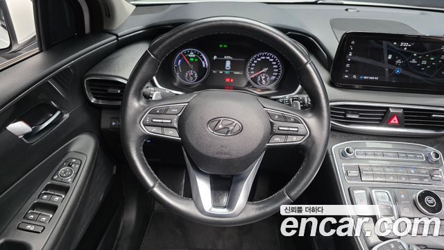 Hyundai Santa Fe HEV 1.6 2WD Exclusive 2022 — фото 13