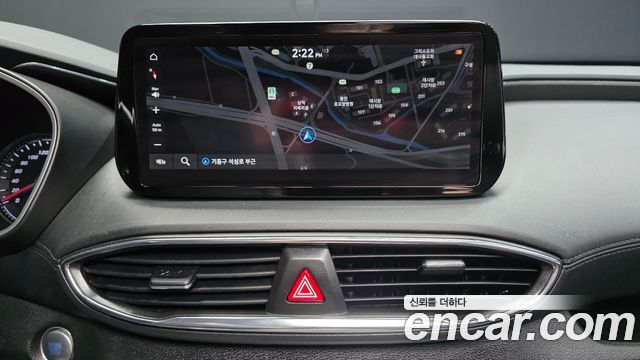 Hyundai Santa Fe HEV 1.6 2WD Exclusive 2022 — фото 14