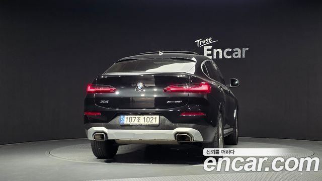 BMW X4 (G02) xDrive20i xLine 2022 — фото 4