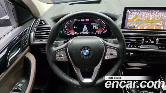 BMW X4 (G02) xDrive20i xLine 2022 — фото 13