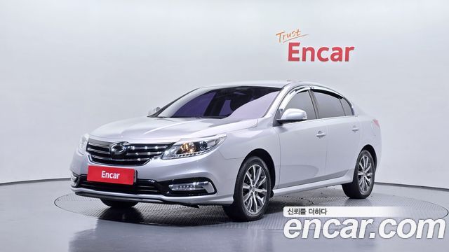 Renault Korea SM5 Nova LPLi Texi tental car DLX