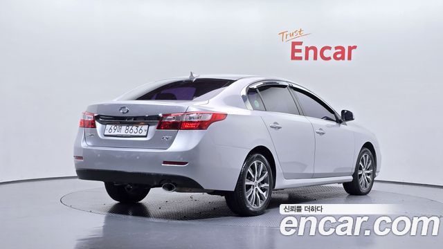 Renault Korea SM5 Nova LPLi Texi tental car DLX 2018 — фото 2