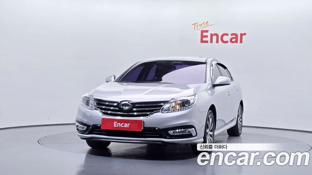 Renault Korea SM5 Nova LPLi Texi tental car DLX 2018 — фото 3
