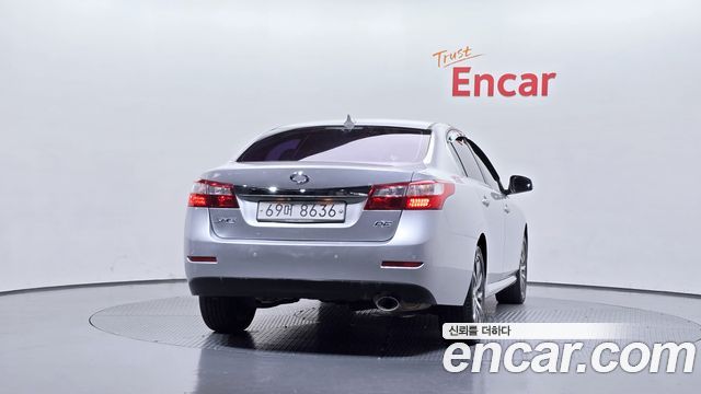 Renault Korea SM5 Nova LPLi Texi tental car DLX 2018 — фото 4