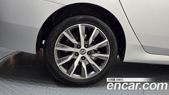 Renault Korea SM5 Nova LPLi Texi tental car DLX 2018 — фото 5