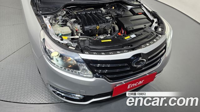 Renault Korea SM5 Nova LPLi Texi tental car DLX 2018 — фото 6