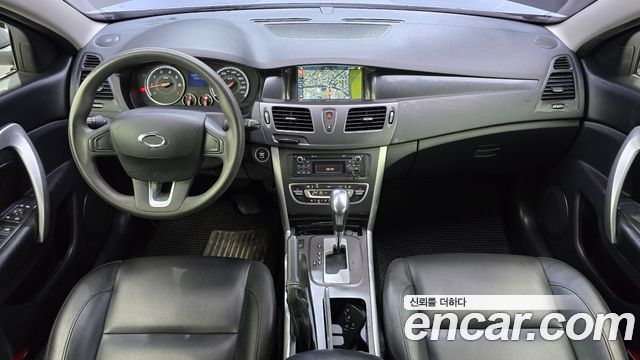 Renault Korea SM5 Nova LPLi Texi tental car DLX 2018 — фото 7